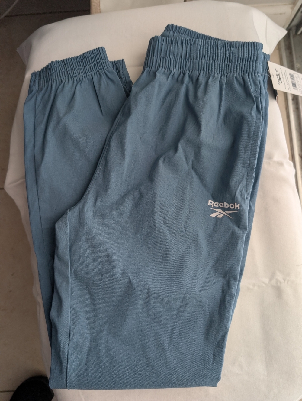 Boy's Reebok Light Blue Athletic Jogger